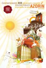 Cartel conmemorativo